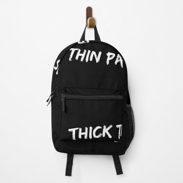 Item preview, thick thighs thin patience shirt designed and sold by Kummy Bear Shop.