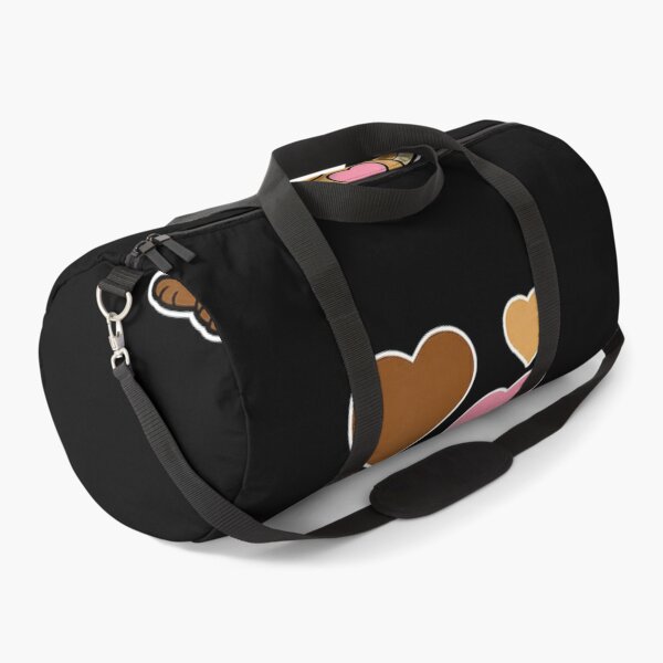 Cute Hearts Design Sports Bag 