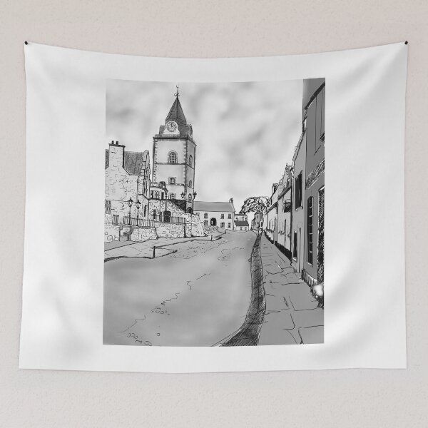 Item preview, South Queensferry, High Street, EDINBURGH, SCOTLAND. designed and sold by Grant Wilson.