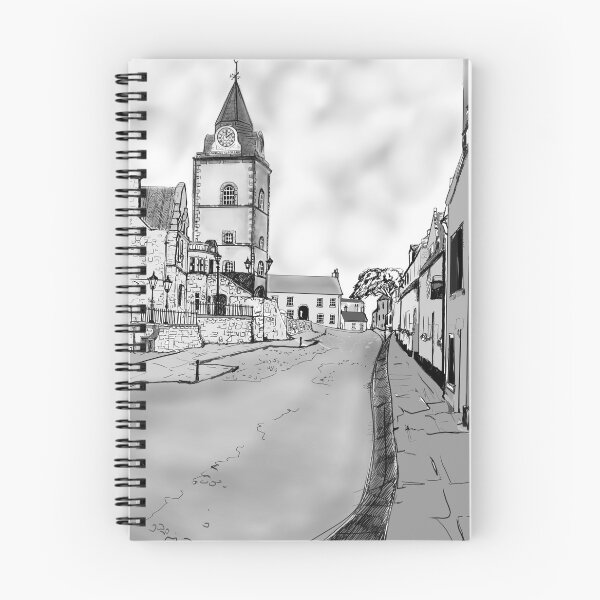 Item preview, South Queensferry, High Street, EDINBURGH, SCOTLAND. designed and sold by Grant Wilson.