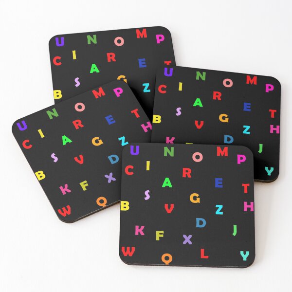 Item preview, English Letters designed and sold by freeArt10.
