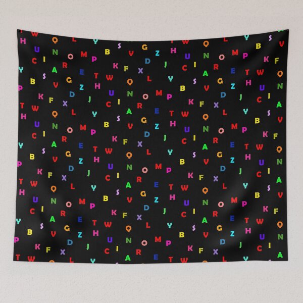 Item preview, English Letters designed and sold by freeArt10.