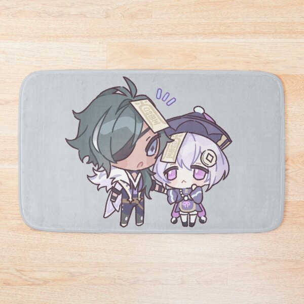 Item preview, Genshin Impact Qiqi and Kaeya  designed and sold by NewEraMutant.