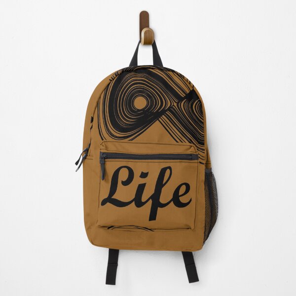 Item preview, Life is unpredictable - Maths Chaos - brown designed and sold by rahilvalani.