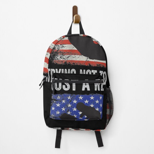Item preview, Mens Vintage Flag Just A Regular Dad Trying Not To Raise Liberals  designed and sold by jerrie9.