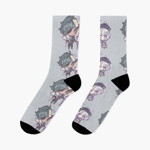 Item preview, Genshin Impact Qiqi and Kaeya  designed and sold by NewEraMutant.