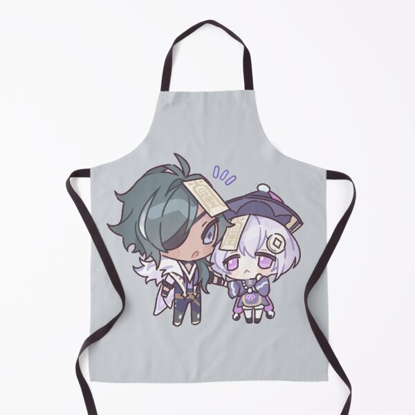 Item preview, Genshin Impact Qiqi and Kaeya  designed and sold by NewEraMutant.