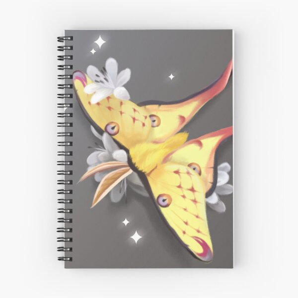 Item preview, Comet moth designed and sold by Amber LuvsBugs.