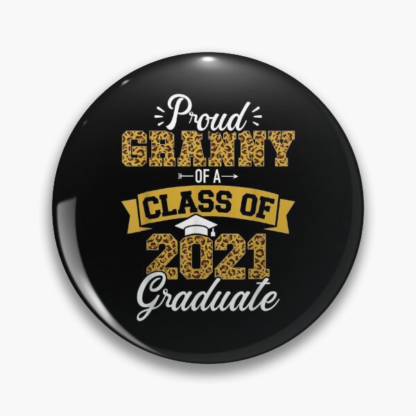 Item preview, Proud Granny Of A Class Of 2021 Graduate Leopard  designed and sold by jerrie9.