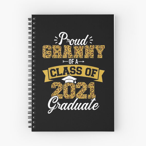 Item preview, Proud Granny Of A Class Of 2021 Graduate Leopard  designed and sold by jerrie9.