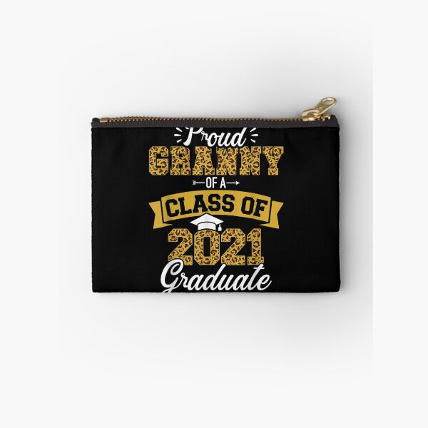 Item preview, Proud Granny Of A Class Of 2021 Graduate Leopard  designed and sold by jerrie9.