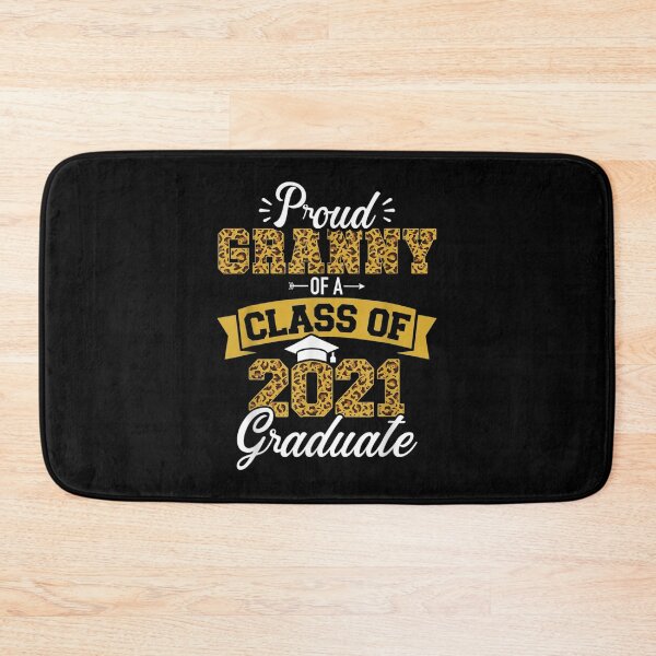 Item preview, Proud Granny Of A Class Of 2021 Graduate Leopard  designed and sold by jerrie9.