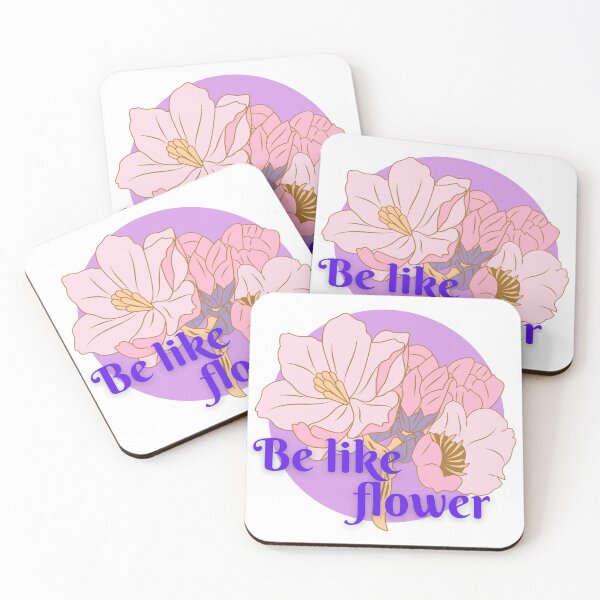 Item preview, be like flower aesthetic design designed and sold by Phiiilo.