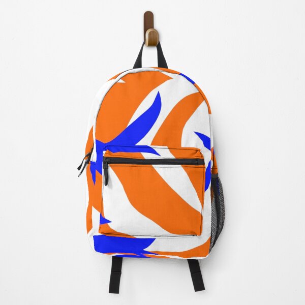 Item preview, Blue and Orange Abstract designed and sold by Artpiphany.