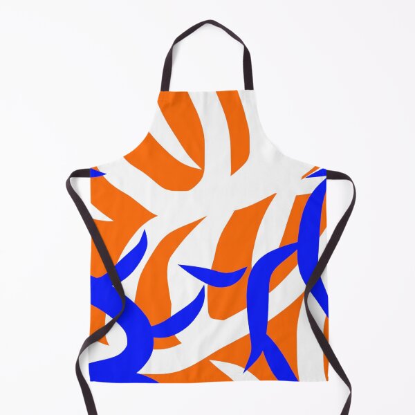 Item preview, Blue and Orange Abstract designed and sold by Artpiphany.