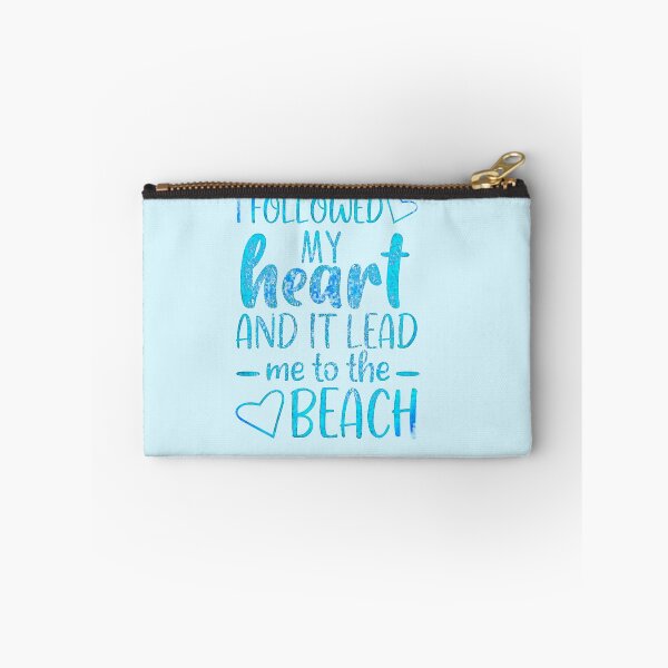 Item preview, I Followed My Heart and it Lead Me to the Beach designed and sold by CristalleLisa.
