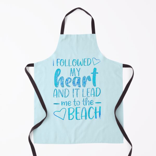Item preview, I Followed My Heart and it Lead Me to the Beach designed and sold by CristalleLisa.