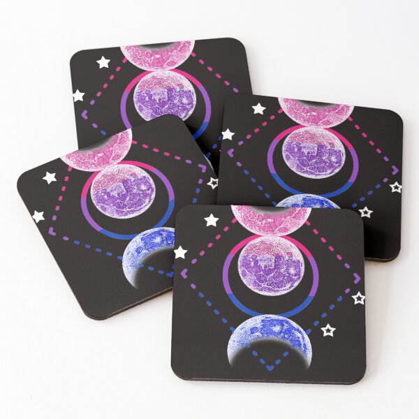 Item preview, Not a Phase Moon Bisexual Flag Proud Bi Pride designed and sold by MichaelAgree.