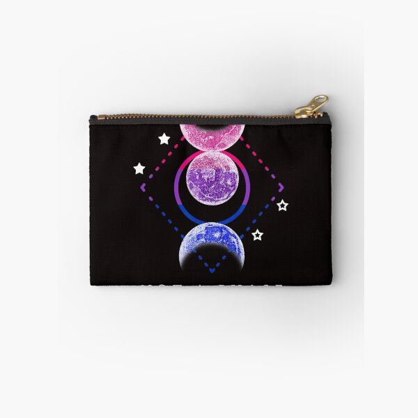 Item preview, Not a Phase Moon Bisexual Flag Proud Bi Pride designed and sold by MichaelAgree.