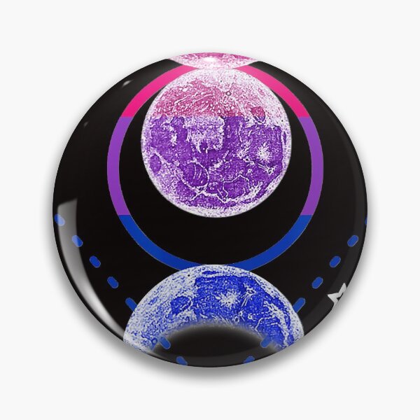 Item preview, Not a Phase Moon Bisexual Flag Proud Bi Pride designed and sold by MichaelAgree.