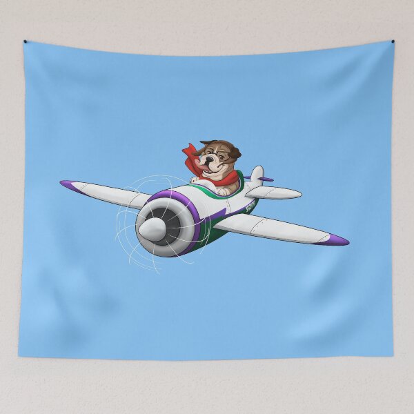 Item preview, British Bulldog Pilot designed and sold by caseysketches.