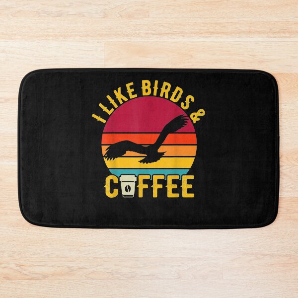 Item preview, I Like Birds Coffee Funny Retro Vintage Birds Theme Lover  designed and sold by jerrie9.