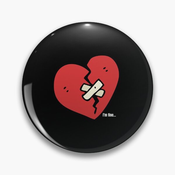 Item preview, A bandaged heart designed and sold by Rainbow711.