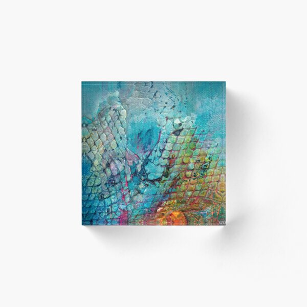 Hidden Depths (Frag 5) Acrylic Block
