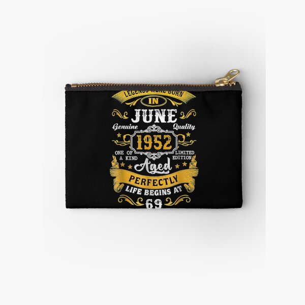 Item preview, Legends Were Born In June 1952 69th Birthday Gifts  designed and sold by jerrie9.