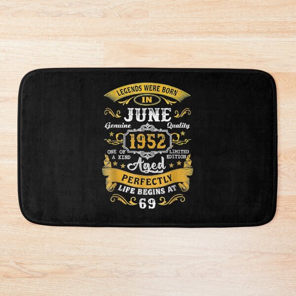 Item preview, Legends Were Born In June 1952 69th Birthday Gifts  designed and sold by jerrie9.