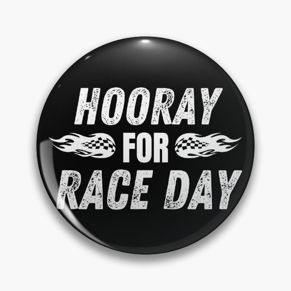 Item preview, Hooray For Race Day designed and sold by CarantinedChaos.