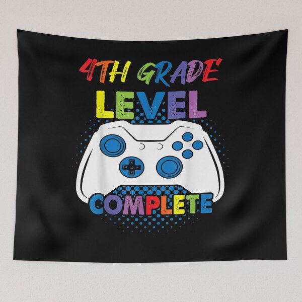 Item preview, 4th Grade Level Complete Elementary School Graduation  designed and sold by jerrie9.