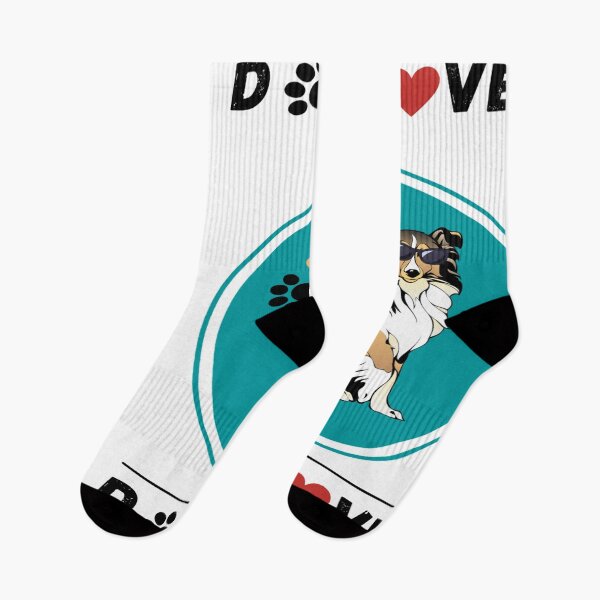 Item preview, Colorful Dogs And Puppies For Dog Lover - Funny Dogs Lovers designed and sold by chetan786.