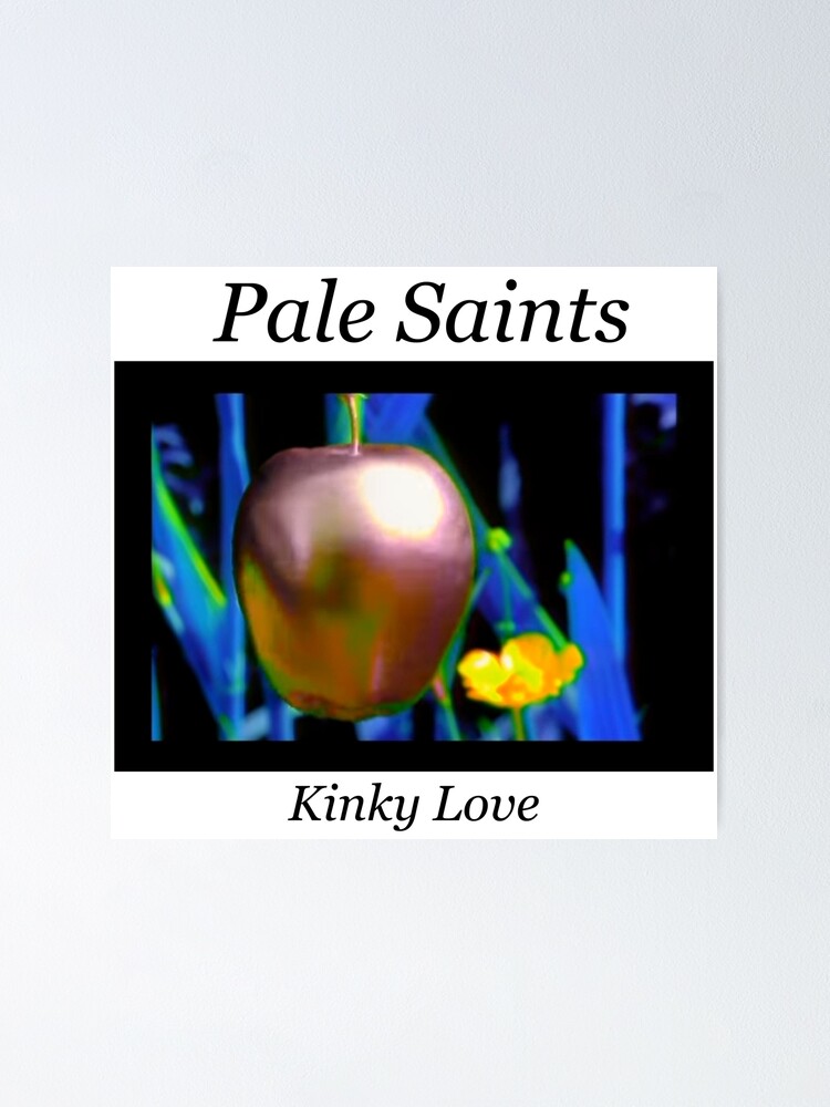 "Pale Saints - Kinky Love" Poster For Sale By HarramEdesigns | Redbubble