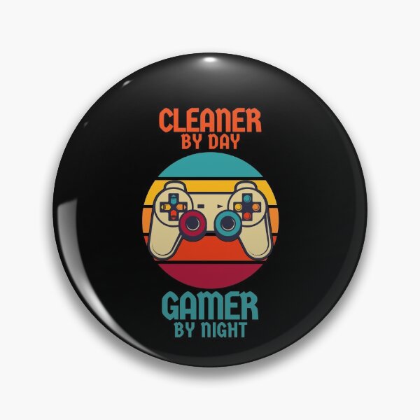 Item preview, Cleaner Gamer designed and sold by choisanezine.