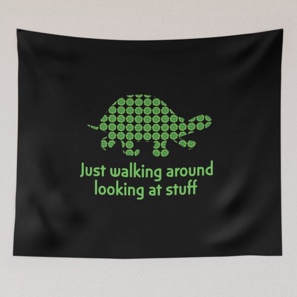 Item preview, Just walking around looking at stuff designed and sold by With My Hands By K.