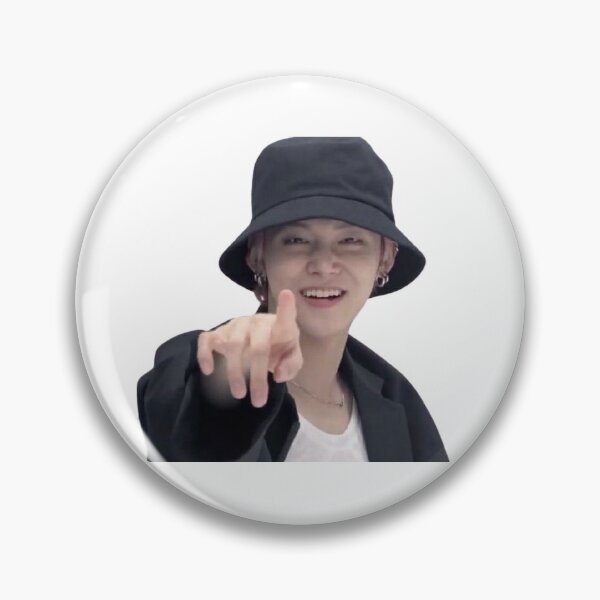 Item preview, Yeonjun TXT Pointing Meme designed and sold by hunnypie-xoxo.