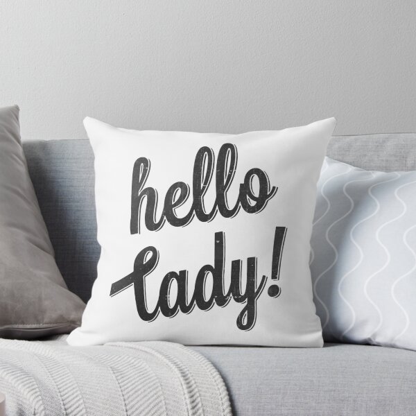 Item preview, Hello Lady designed and sold by PuggyUpside.