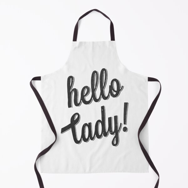 Item preview, Hello Lady designed and sold by PuggyUpside.