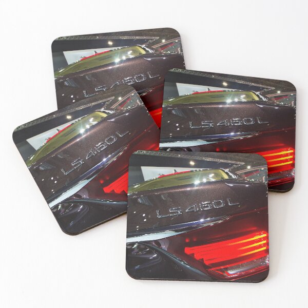 Item preview, Lexus LS 460L Back Light [ Print & iPad / iPod / iPhone Case ] designed and sold by Mauricio Santana.