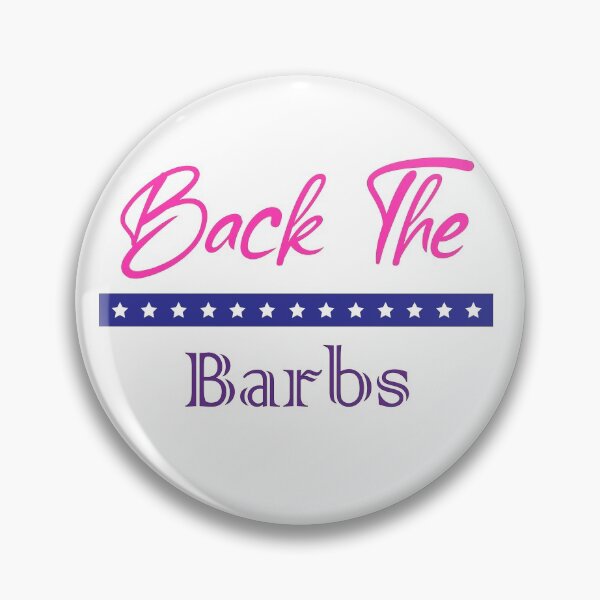 Item preview, Back The Barbs designed and sold by chandiman.