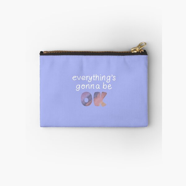 Item preview, Everything's gonna be okay - Motivational Quote designed and sold by Taladesignlab.