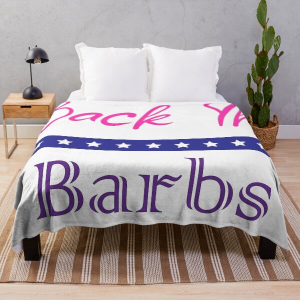Item preview, Back The Barbs designed and sold by chandiman.