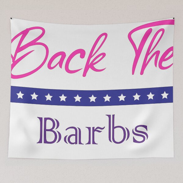Item preview, Back The Barbs designed and sold by chandiman.