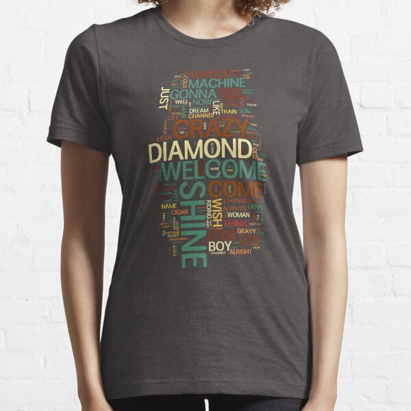Item preview, Wish You Were Here 'word cloud' designed and sold by ssan.