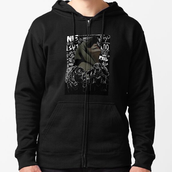 Therapi Session Zipped Hoodie