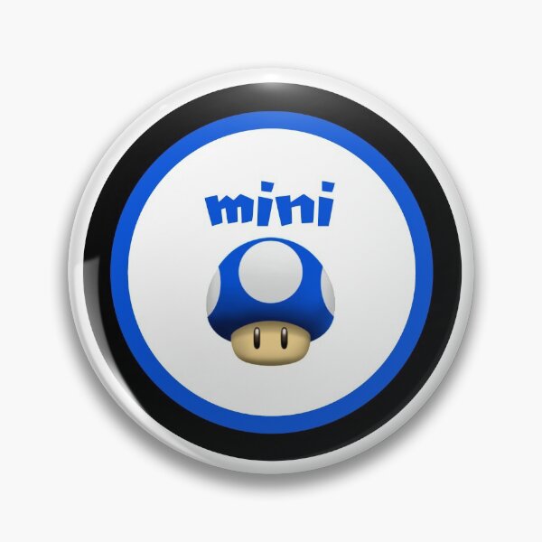 Item preview, Mini Mushroom! (On White) designed and sold by epinkb.