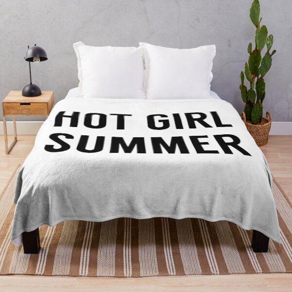 Item preview, Hot Girl Summer on White designed and sold by tinyteacups.