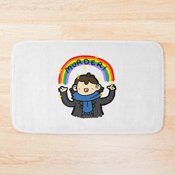 Item preview, ~MURDER~ | Gift shirt designed and sold by Sherlockartds.