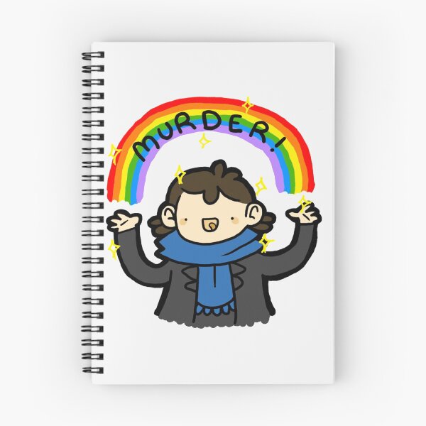 Item preview, ~MURDER~ | Gift shirt designed and sold by Sherlockartds.